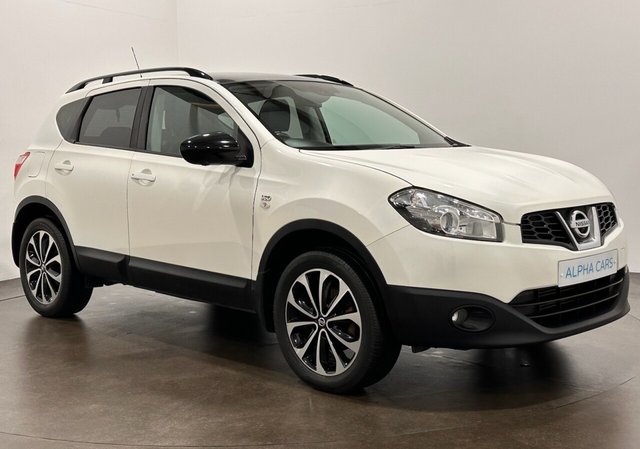 2013 63 Nissan Qashqai 1.5 dCi 360 SUV 5dr Diesel Manual 2WD Euro 5 (110 ps)