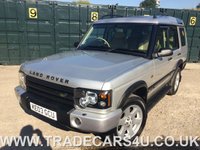USED 2003 03 LAND ROVER DISCOVERY TD5 ES TURBO DIESEL AUTOMATIC 7 SEATER THESE ARE ONLY TEMPORARY PICTURES
