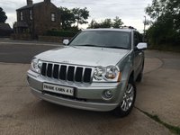 USED 2006 03 JEEP GRAND CHEROKEE 3.0 V6 CRD OVERLAND 5d AUTO 215 BHP FINANCE - PX - DELIVERY