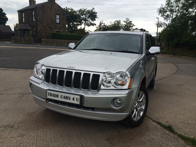 2006 03 Jeep Grand Cherokee 3.0 V6 CRD OVERLAND 5d AUTO 215 BHP