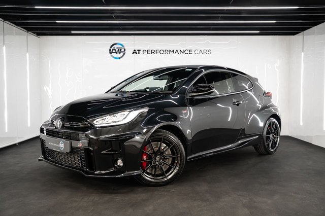 2021 21 Toyota Yaris 1.6T GR Circuit Hatchback 3dr Petrol Manual AWD Euro 6 (261 ps)