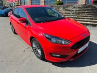 USED 2018 18 FORD FOCUS 1.0T EcoBoost ST-Line Hatchback 5dr Petrol Manual Euro 6 (s/s) (140 ps) 