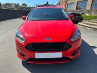 USED 2018 18 FORD FOCUS 1.0T EcoBoost ST-Line Hatchback 5dr Petrol Manual Euro 6 (s/s) (140 ps) 