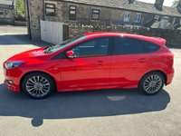 USED 2018 18 FORD FOCUS 1.0T EcoBoost ST-Line Hatchback 5dr Petrol Manual Euro 6 (s/s) (140 ps) 