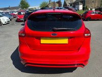 USED 2018 18 FORD FOCUS 1.0T EcoBoost ST-Line Hatchback 5dr Petrol Manual Euro 6 (s/s) (140 ps) 