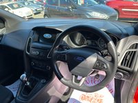 USED 2018 18 FORD FOCUS 1.0T EcoBoost ST-Line Hatchback 5dr Petrol Manual Euro 6 (s/s) (140 ps) 