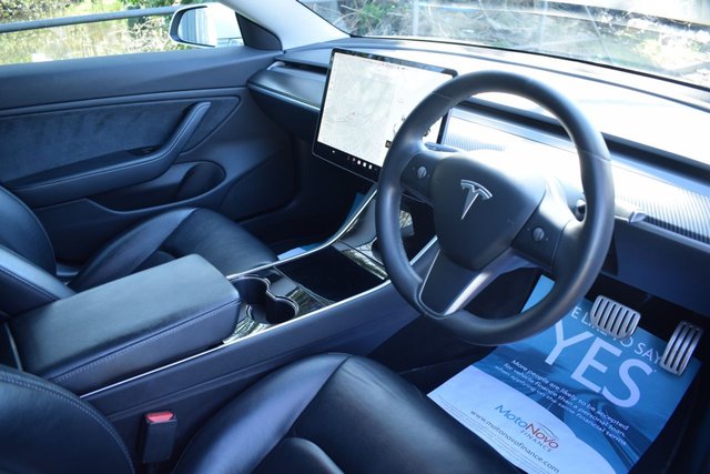 View our TESLA Model 3