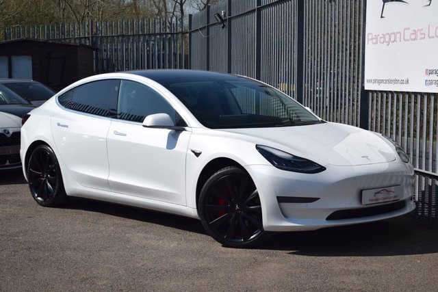 2019 69 Tesla Model 3 (Dual Motor) Performance Saloon 4dr Electric Auto 4WDE (Performance Upgrade) (449 bhp)