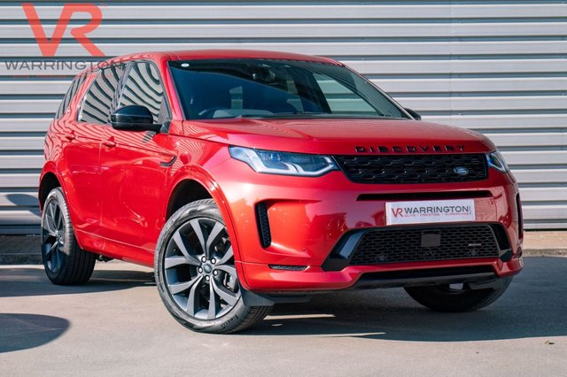 2022 Land Rover DISCOVERY SPORT