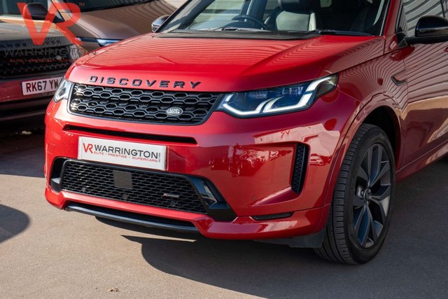 2022 Land Rover DISCOVERY SPORT - Photo 8