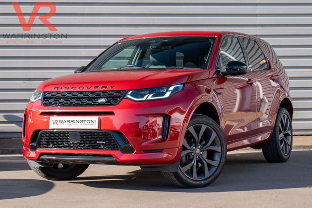 2022 Land Rover DISCOVERY SPORT - Photo 10