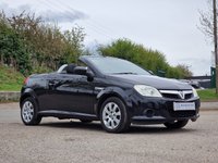 USED 2009 VAUXHALL TIGRA 1.4i 16v Convertible 2dr Petrol Manual (146 g/km, 89 bhp) 