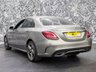 USED 2019 19 MERCEDES-BENZ C-CLASS 2.0 C300d AMG Line (Premium) Saloon 4dr Diesel G-Tronic+ 4MATIC Euro 6 (s/s) (245 ps) 2 KEYS, FULL SERVICE HISTORY
