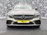 USED 2019 19 MERCEDES-BENZ C-CLASS 2.0 C300d AMG Line (Premium) Saloon 4dr Diesel G-Tronic+ 4MATIC Euro 6 (s/s) (245 ps) 2 KEYS, FULL SERVICE HISTORY