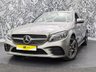 USED 2019 19 MERCEDES-BENZ C-CLASS 2.0 C300d AMG Line (Premium) Saloon 4dr Diesel G-Tronic+ 4MATIC Euro 6 (s/s) (245 ps) 2 KEYS, FULL SERVICE HISTORY