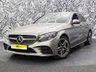 USED 2019 19 MERCEDES-BENZ C-CLASS 2.0 C300d AMG Line (Premium) Saloon 4dr Diesel G-Tronic+ 4MATIC Euro 6 (s/s) (245 ps) 2 KEYS, FULL SERVICE HISTORY