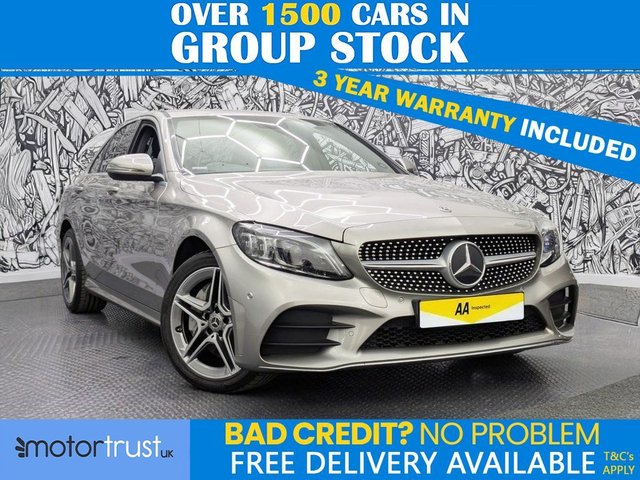 View our MERCEDES-BENZ C-CLASS