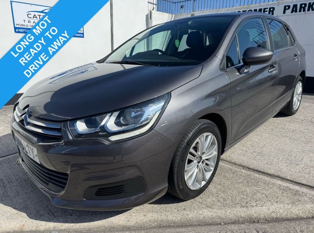 2015 C4 1.6 BLUEHDI FEEL HATCHBACK 5DR DIESEL MANUAL EURO 6 100 PS 2... photo