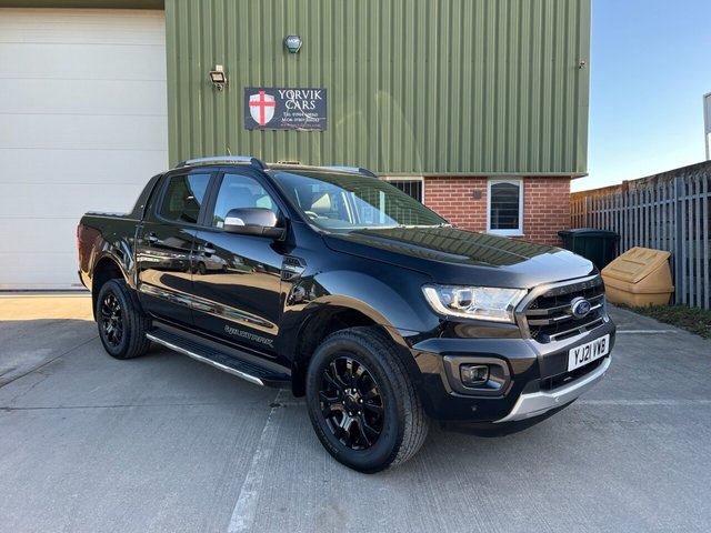 2021 21 Ford Ranger 2.0 EcoBlue Wildtrak Pickup Double Cab 4dr Diesel Auto 4WD Euro 6 (s/s) (213 ps)