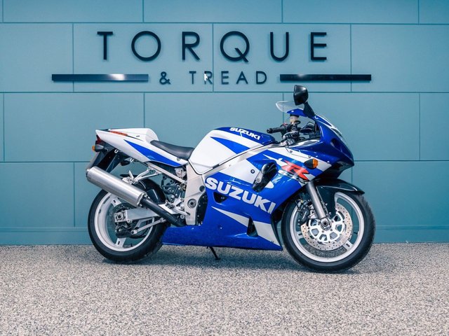 2001 Y Suzuki Gsx-R600 K1 Sports