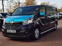 USED 2016 66 RENAULT TRAFIC LL29 ENERGY dCi 125 Sport Nav MPV