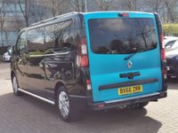 USED 2016 66 RENAULT TRAFIC LL29 ENERGY dCi 125 Sport Nav MPV