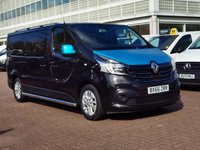 USED 2016 66 RENAULT TRAFIC LL29 ENERGY dCi 125 Sport Nav MPV