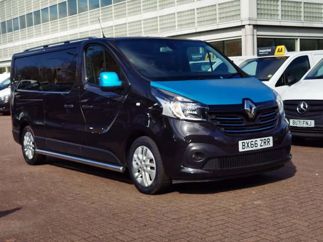 2016 66 Renault Trafic LL29 ENERGY dCi 125 Sport Nav