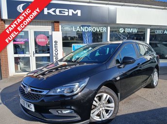 2018 VAUXHALL ASTRA