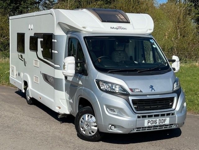 2016 16 Elddis Majestic 285 6spd Manual