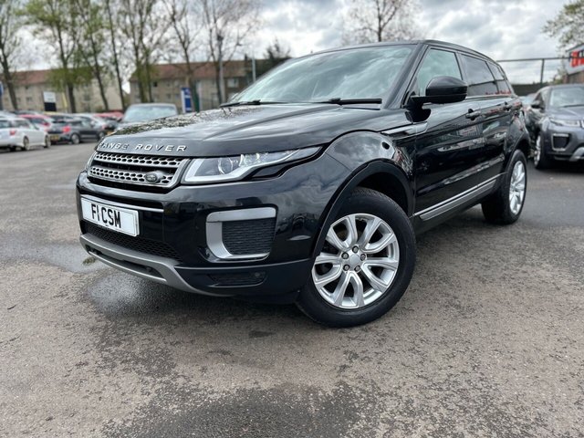 2016 16 LAND ROVER RANGE ROVER EVOQUE 2.0 eD4 SE SUV 5dr Diesel Manual FWD Euro 6 (s/s) (150 ps) 