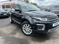 USED 2016 16 LAND ROVER RANGE ROVER EVOQUE 2.0 eD4 SE SUV 5dr Diesel Manual FWD Euro 6 (s/s) (150 ps) 