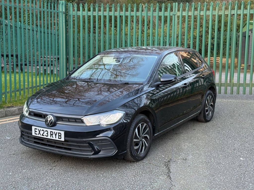 USED 2023 23 VOLKSWAGEN POLO 1.0 TSI Life Hatchback 5dr Petrol DSG Euro 6 (s/s) (95 ps) 