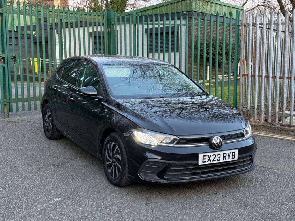 USED 2023 23 VOLKSWAGEN POLO 1.0 TSI Life Hatchback 5dr Petrol DSG Euro 6 (s/s) (95 ps) 