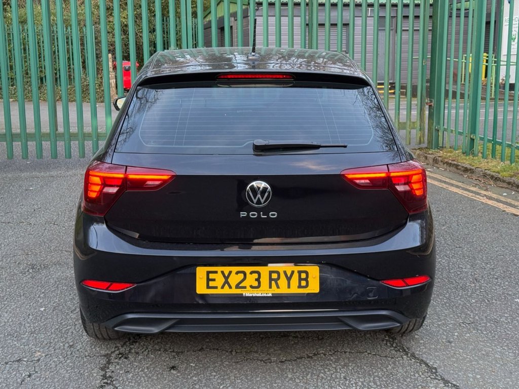 USED 2023 23 VOLKSWAGEN POLO 1.0 TSI Life Hatchback 5dr Petrol DSG Euro 6 (s/s) (95 ps) 