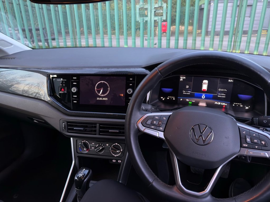 USED 2023 23 VOLKSWAGEN POLO 1.0 TSI Life Hatchback 5dr Petrol DSG Euro 6 (s/s) (95 ps) 