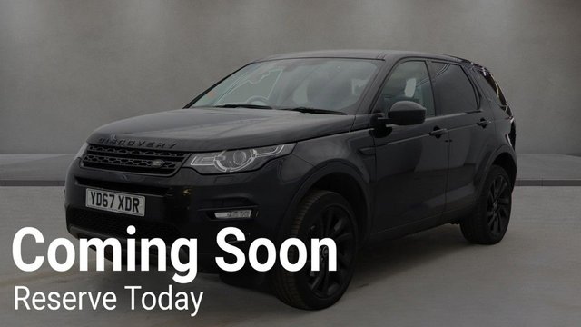 2017 67 LAND ROVER DISCOVERY SPORT 2.0 TD4 HSE Black SUV 5dr Diesel Auto 4WD Euro 6 (s/s) (180 ps) A BEAUTIFUL ADDITION TO OUR FORECOURT FINISHED IN EVER POPULAR BLACK PAINT+7 SEATER+DIESEL+AUTOMATIC+ONLY 2 FORMER KEEPERS+SERVICE HISTORY+ULEZ COMPLIANT+PRIVACY GLASS+FULL LEATHER INTERIOR+FULL PANORAMIC GLASS ROOF+SATELLITE NAVIGATION+PARK ASSIST+CLIMATE CONTROL+20 INCH ALLOY WHEELS+COST NEW &pound;41850 MAKING THIS USED VEHICLE AMAZING VALUE AT OUR LOW PRICE+CALL NOW TO ARRANGE A VIEWING+READY TO DRIVE AWAY TODAY!!!!!!!!!!!!!!!!!!!!!!!!!