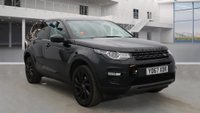 USED 2017 67 LAND ROVER DISCOVERY SPORT 2.0 TD4 HSE Black SUV 5dr Diesel Auto 4WD Euro 6 (s/s) (180 ps) A BEAUTIFUL ADDITION TO OUR FORECOURT FINISHED IN EVER POPULAR BLACK PAINT+7 SEATER+DIESEL+AUTOMATIC+ONLY 2 FORMER KEEPERS+SERVICE HISTORY+ULEZ COMPLIANT+PRIVACY GLASS+FULL LEATHER INTERIOR+FULL PANORAMIC GLASS ROOF+SATELLITE NAVIGATION+PARK ASSIST+CLIMATE CONTROL+20 INCH ALLOY WHEELS+COST NEW &pound;41850 MAKING THIS USED VEHICLE AMAZING VALUE AT OUR LOW PRICE+CALL NOW TO ARRANGE A VIEWING+READY TO DRIVE AWAY TODAY!!!!!!!!!!!!!!!!!!!!!!!!!