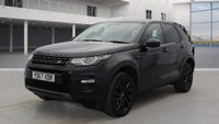 USED 2017 67 LAND ROVER DISCOVERY SPORT 2.0 TD4 HSE Black SUV 5dr Diesel Auto 4WD Euro 6 (s/s) (180 ps) A BEAUTIFUL ADDITION TO OUR FORECOURT FINISHED IN EVER POPULAR BLACK PAINT+7 SEATER+DIESEL+AUTOMATIC+ONLY 2 FORMER KEEPERS+SERVICE HISTORY+ULEZ COMPLIANT+PRIVACY GLASS+FULL LEATHER INTERIOR+FULL PANORAMIC GLASS ROOF+SATELLITE NAVIGATION+PARK ASSIST+CLIMATE CONTROL+20 INCH ALLOY WHEELS+COST NEW &pound;41850 MAKING THIS USED VEHICLE AMAZING VALUE AT OUR LOW PRICE+CALL NOW TO ARRANGE A VIEWING+READY TO DRIVE AWAY TODAY!!!!!!!!!!!!!!!!!!!!!!!!!