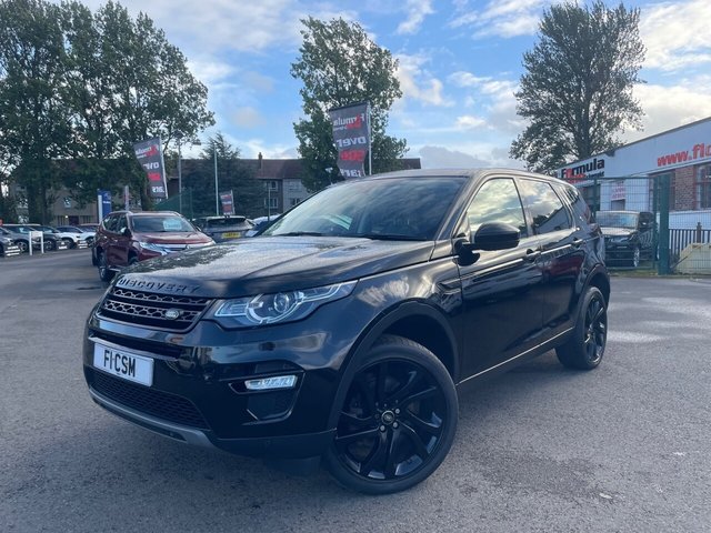 2017 Land Rover Discovery Sport