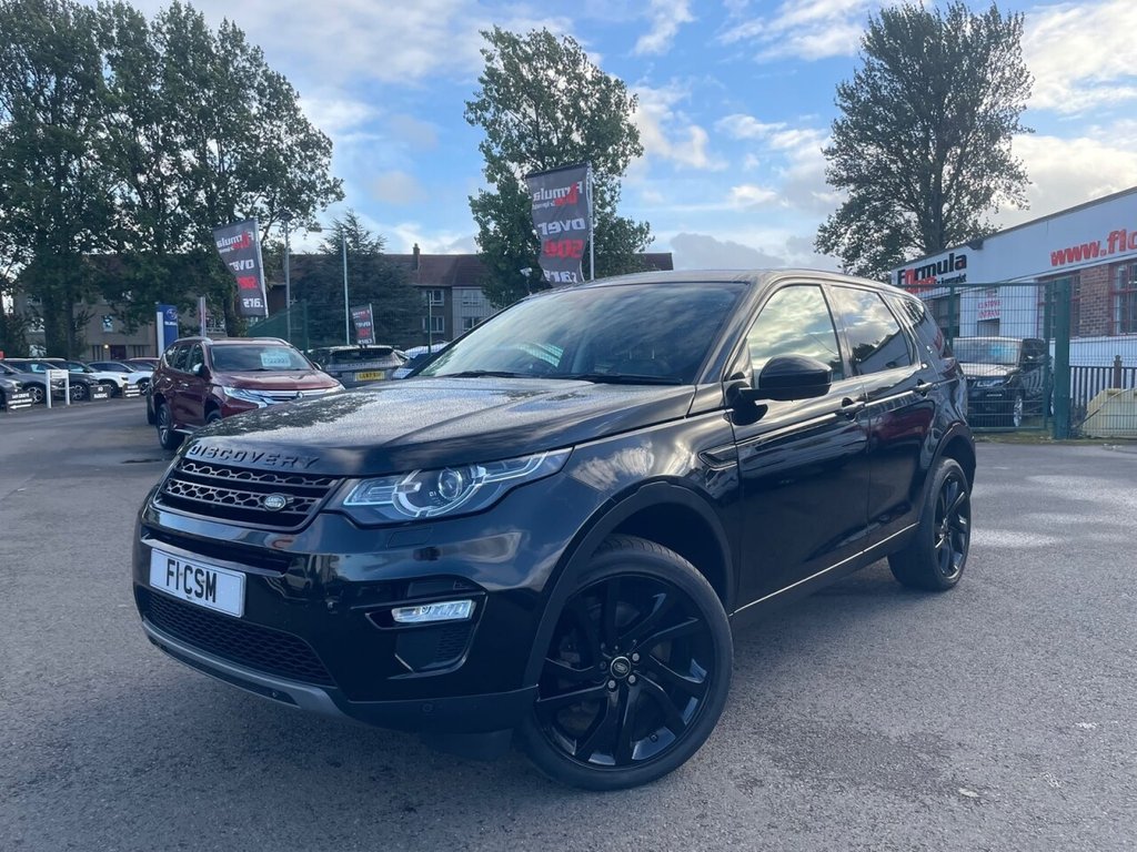 2017 Land Rover Discovery Sport