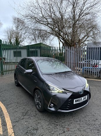 2020 TOYOTA YARIS