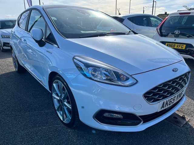 2019 FORD FIESTA