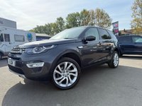 USED 2017 17 LAND ROVER DISCOVERY SPORT 2.0 TD4 HSE Luxury SUV 5dr Diesel Auto 4WD Euro 6 (s/s) (180 ps) A LOVELY ADDITION TO OUR FORECOURT FINISHED IN PREMIUM METALLIC GREY PAINT+7 SEATER+SERVICE HISTORY+DIESEL+AUTOMATIC+ULEZ COMPLIANT+PRIVACY GLASS+LANE ASSIST MONITOR+FULL LEATHER INTERIOR+FULL PANORAMIC GLASS ROOF+SATELLITE NAVIGATION+PARK ASSIST+CLIMATE CONTROL+20 INCH ALLOY WHEELS+1 FULL YEARS MOT PRIOR TO COLLECTION+COST NEW &pound;45695 MAKING THIS USED VEHICLE AMAZING VALUE AT OUR LOW PRICE+CALL NOW TO SPEAK TO OUR EXPERIENCED SALES ADVISORS+DONT MISS OUT!!!!!!!!!!!!!!!!!!!!!!!!!!!!!!!!!!!!!!!!!!