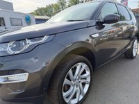 USED 2017 17 LAND ROVER DISCOVERY SPORT 2.0 TD4 HSE Luxury SUV 5dr Diesel Auto 4WD Euro 6 (s/s) (180 ps) A LOVELY ADDITION TO OUR FORECOURT FINISHED IN PREMIUM METALLIC GREY PAINT+7 SEATER+SERVICE HISTORY+DIESEL+AUTOMATIC+ULEZ COMPLIANT+PRIVACY GLASS+LANE ASSIST MONITOR+FULL LEATHER INTERIOR+FULL PANORAMIC GLASS ROOF+SATELLITE NAVIGATION+PARK ASSIST+CLIMATE CONTROL+20 INCH ALLOY WHEELS+1 FULL YEARS MOT PRIOR TO COLLECTION+COST NEW &pound;45695 MAKING THIS USED VEHICLE AMAZING VALUE AT OUR LOW PRICE+CALL NOW TO SPEAK TO OUR EXPERIENCED SALES ADVISORS+DONT MISS OUT!!!!!!!!!!!!!!!!!!!!!!!!!!!!!!!!!!!!!!!!!!