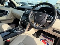 USED 2017 17 LAND ROVER DISCOVERY SPORT 2.0 TD4 HSE Luxury SUV 5dr Diesel Auto 4WD Euro 6 (s/s) (180 ps) A LOVELY ADDITION TO OUR FORECOURT FINISHED IN PREMIUM METALLIC GREY PAINT+7 SEATER+SERVICE HISTORY+DIESEL+AUTOMATIC+ULEZ COMPLIANT+PRIVACY GLASS+LANE ASSIST MONITOR+FULL LEATHER INTERIOR+FULL PANORAMIC GLASS ROOF+SATELLITE NAVIGATION+PARK ASSIST+CLIMATE CONTROL+20 INCH ALLOY WHEELS+1 FULL YEARS MOT PRIOR TO COLLECTION+COST NEW &pound;45695 MAKING THIS USED VEHICLE AMAZING VALUE AT OUR LOW PRICE+CALL NOW TO SPEAK TO OUR EXPERIENCED SALES ADVISORS+DONT MISS OUT!!!!!!!!!!!!!!!!!!!!!!!!!!!!!!!!!!!!!!!!!!