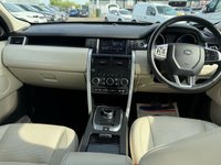 USED 2017 17 LAND ROVER DISCOVERY SPORT 2.0 TD4 HSE Luxury SUV 5dr Diesel Auto 4WD Euro 6 (s/s) (180 ps) A LOVELY ADDITION TO OUR FORECOURT FINISHED IN PREMIUM METALLIC GREY PAINT+7 SEATER+SERVICE HISTORY+DIESEL+AUTOMATIC+ULEZ COMPLIANT+PRIVACY GLASS+LANE ASSIST MONITOR+FULL LEATHER INTERIOR+FULL PANORAMIC GLASS ROOF+SATELLITE NAVIGATION+PARK ASSIST+CLIMATE CONTROL+20 INCH ALLOY WHEELS+1 FULL YEARS MOT PRIOR TO COLLECTION+COST NEW &pound;45695 MAKING THIS USED VEHICLE AMAZING VALUE AT OUR LOW PRICE+CALL NOW TO SPEAK TO OUR EXPERIENCED SALES ADVISORS+DONT MISS OUT!!!!!!!!!!!!!!!!!!!!!!!!!!!!!!!!!!!!!!!!!!