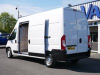 USED 2023 73 CITROEN RELAY 35 2.2 BLUEHDI 140 BHP L3 H3 EXTRA HIGH ROOF ENTERPRISE DELIVERY MILES | SAT NAV | H3 EXTRA HIGH ROOF
