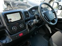 USED 2023 73 CITROEN RELAY 35 2.2 BLUEHDI 140 BHP L3 H3 EXTRA HIGH ROOF ENTERPRISE DELIVERY MILES | SAT NAV | H3 EXTRA HIGH ROOF