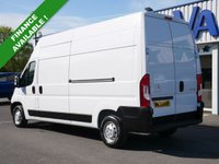 USED 2023 73 CITROEN RELAY 35 2.2 BLUEHDI 140 BHP L3 H3 EXTRA HIGH ROOF ENTERPRISE DELIVERY MILES | SAT NAV | H3 EXTRA HIGH ROOF